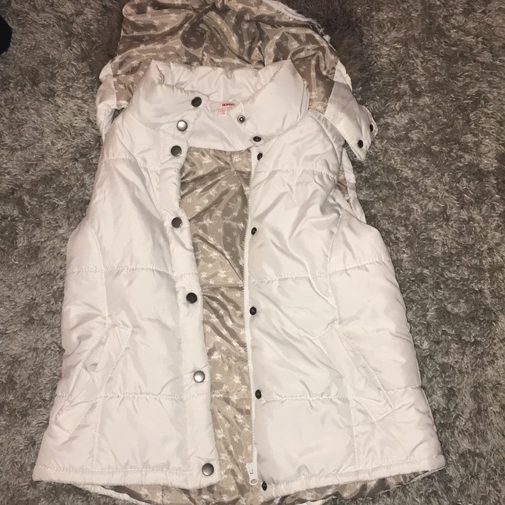 Kids Bongo white vest